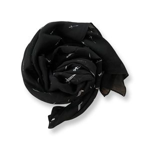 RAG & BONE black dagger scarf